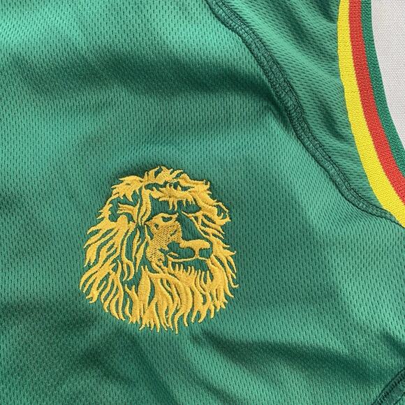 Cameroon 2002 Puma Home Shirt Kit Jersey Sleveless Size XL - Picture 3 of 8